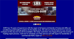 Desktop Screenshot of airandheatindallas.com